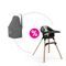 STOKKE® CLIKK™ JÍDELNÍ ŽIDLIČKA + PŘEPRAVNÍ TAŠKA ZDARMA - JÍDELNÍ ŽIDLIČKY CESTOVNÍ - KRMENÍ