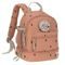 LÄSSIG MINI BACKPACK HAPPY PRINTS CARAMEL - BATOHY A TAŠKY - PRO DĚTI