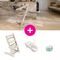 STOKKE® TRIPP TRAPP® - JÍDELNÍ ŽIDLIČKY DŘEVĚNÉ - KRMENÍ