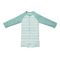 LITTLE DUTCH PLAVKY DLOUHÝ RUKÁV STRIPES SURF BLUE VEL. 74/80 - KOJENECKÉ PLAVKY - KOUPÁNÍ A ZDRAVÍ