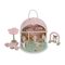 LITTLE DUTCH DOMEČEK PRO VÍLY DŘEVĚNÝ PŘENOSNÝ FAIRY GARDEN - DOMEČKY A FIGURKY - PRO DĚTI