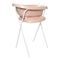 BEBE JOU KOVOVÝ STOJAN CLICK NA VANIČKU 103 CM PALE PINK - STOJÁNKY NA VANIČKY - KOUPÁNÍ A ZDRAVÍ