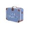 CHILDHOME DĚTSKÝ CESTOVNÍ KUFR ELECTRIC BLUE - BATOHY A TAŠKY - PRO DĚTI
