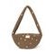 STUDIO NOOS TEDDY MINI CROSS BODY BAG BROWN HEARTS - ORGANIZÉRY A KOŠÍKY - KOČÁRKY A PŘÍSLUŠENSTVÍ