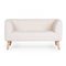 CHILDHOME POHOVKA DĚTSKÁ TEDDY OFF WHITE - KŘESÍLKA - SPINKÁNÍ