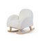 CHILDHOME KŘESLO DĚTSKÉ HOUPACÍ TEDDY OFF WHITE - KŘESÍLKA - SPINKÁNÍ
