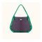 STUDIO NOOS MACRAME MOM BAG SÍŤKA GREEN & TAŠKA PURPLE GREEN - DOPLŇKY - PRO MAMINKY