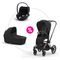 CYBEX PRIAM 4.0 SET PODVOZEK + SPORTOVNÍ SEZENÍ + KORBA + AUTOSEDAČKA 2025 - CYBEX PLATINUM - KOČÁRKY A PŘÍSLUŠENSTVÍ
