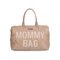CHILDHOME PŘEBALOVACÍ TAŠKA MOMMY BAG PUFFERED BEIGE - PŘEBALOVACÍ TAŠKY - KOČÁRKY A PŘÍSLUŠENSTVÍ
