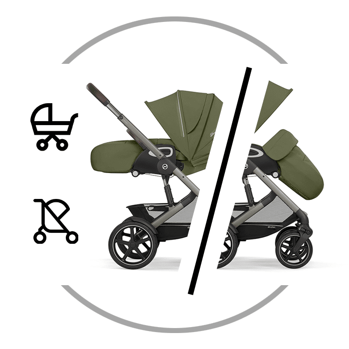 Cybex Talos S Lux od narození