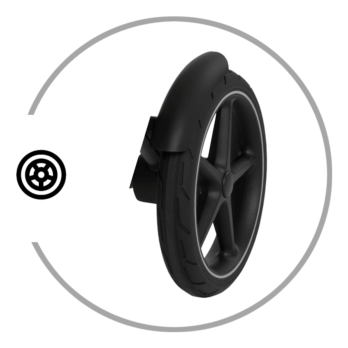 Cybex Talos S Lux kola do terénu