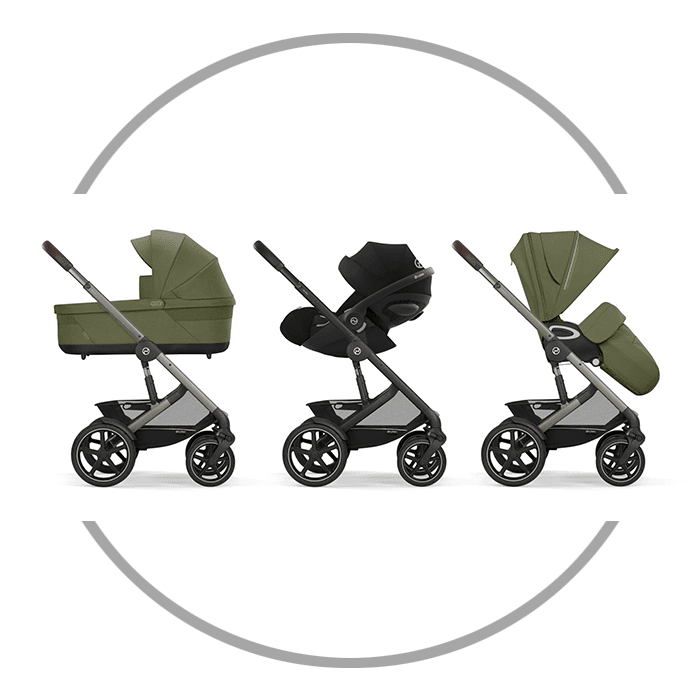 Cybex Talos S Lux cestovní systém s autosedačkou