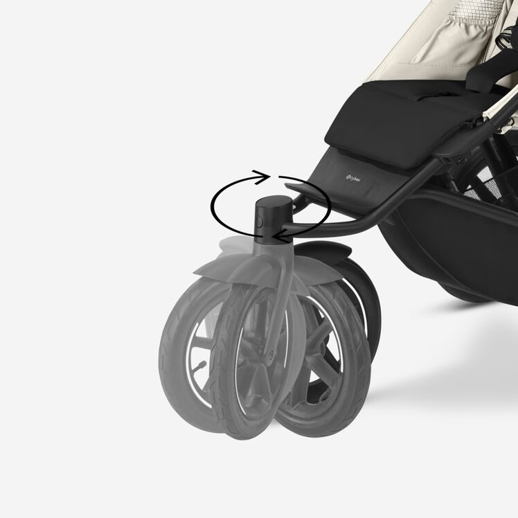 Avi Spin – přední otočné kolečko pro maximální manévrovatelnost