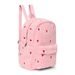 STUDIO NOOS TEDDY MIDI BACKPACK - BATŮŽEK | LIGHT PINK HEARTS - BATOHY A TAŠKY - PRO DĚTI