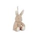 LITTLE DUTCH USÍNÁČEK KRÁLÍČEK NEWBORN NATURALS - LITTLE DUTCH - PRO DĚTI