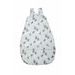 EMITEX ROSTOUCÍ SPACÍ PYTEL MUŠELÍN GREY BLOOMS - FUSAKY DO KOČÁRKU - KOČÁRKY A PŘÍSLUŠENSTVÍ