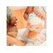 B-TOYS PANENKA PLYŠOVÁ DO VANY LULLA BABY BLONDE HAIR - HRAČKY DO VANY - PRO DĚTI