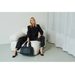 CHILDHOME PŘEBALOVACÍ TAŠKA MOMMY CLUB SIGNATURE VEGAN LEATHER BLACK - PŘEBALOVACÍ TAŠKY - KOČÁRKY A PŘÍSLUŠENSTVÍ