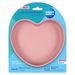 CANPOL BABIES SILIKONOVÝ TALÍŘ S PŘÍSAVKOU SRDCE RŮŽOVÝ - MISKY, TALÍŘKY A PODLOŽKY - KRMENÍ