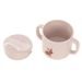 LÄSSIG SIPPY CUP PP/CELLULOSE LITTLE FOREST RABBIT - DĚTSKÉ HRNEČKY - KRMENÍ