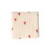 STUDIO NOOS ZAVINOVAČKA PRINT MEDIUM BEIGE HEARTS - ZAVINOVAČKY - SPINKÁNÍ
