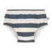LÄSSIG SPLASH SWIM DIAPER BOYS BLOCK STRIPES MILKY/BLUE 7-12M - KOJENECKÉ PLAVKY - KOUPÁNÍ A ZDRAVÍ