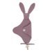 LODGER MUCHLÁČEK BUNNY TEDDY ROSE - USÍNÁČCI MAZLÍCÍ - PRO DĚTI