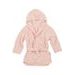 MEYCO MUŠELÍNOVÝ ŽUPÁNEK 86/92 - SOFT PINK - OSUŠKY A DĚTSKÉ ŽUPANY - KOUPÁNÍ A ZDRAVÍ