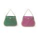 STUDIO NOOS MACRAME MOM BAG NATURAL & PURPLE GREEN - DOPLŇKY - PRO MAMINKY