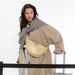 STUDIO NOOS LEATHER ADULT FANNY KABELKA BUTTER YELLOW - DOPLŇKY - PRO MAMINKY