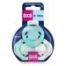 LOVI DUDLÍK SILIKONOVÝ DYNAMICKÝ PRIME TUTTI FRUTTI 6-18M 3KS AQUA GREEN - ŠIDÍTKA A DOPLŇKY - KRMENÍ