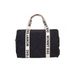 CHILDHOME PŘEBALOVACÍ TAŠKA MOMMY BAG CANVAS BLACK - PŘEBALOVACÍ TAŠKY - KOČÁRKY A PŘÍSLUŠENSTVÍ