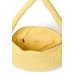 STUDIO NOOS PUFFY CROSS BODY BAG TEXTURED BUTTER YELLOW - DOPLŇKY - PRO MAMINKY