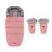 PETITE&MARS SET ZIMNÍ FUSAK COMFY 4V1 + RUKAVICE NA KOČÁREK FJORA - FUSAKY DO KOČÁRKU - KOČÁRKY A PŘÍSLUŠENSTVÍ