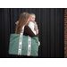CHILDHOME CESTOVNÍ TAŠKA FAMILY BAG CANVAS GREEN - CESTOVNÍ TAŠKY NA KOČÁREK - KOČÁRKY A PŘÍSLUŠENSTVÍ