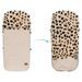 FILLIKID FUSAK ZIMNÍ Z MERINO JEHNĚČÍ KOŽEŠINY BERNINA SNOW LEOPARD NATURE - FUSAKY DO KOČÁRKU - KOČÁRKY A PŘÍSLUŠENSTVÍ