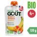 GOOD GOUT BIO MERUŇKA S BANÁNEM 120G - OVOCE/DEZERTY - KRMENÍ
