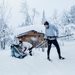 THULE CHARIOT CROSS-COUNTRY SKIING KIT - PŘÍSLUŠENSTVÍ CYKLO - NOŠENÍ & SPORT