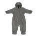 LODGER SKIER EMPIRE FLEECE SHARKSKIN 3-6 MĚSÍCŮ - ZIMNÍ KOMBINÉZY - PRO DĚTI
