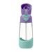 B.BOX LÁHEV NA PITÍ S BRČKEM 450 ML - LILAC POP - SPORTOVNÍ LAHVE - KRMENÍ