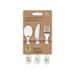 LÄSSIG BABIES CUTLERY 3PCS GARDEN HAPPY FRUITS - LŽIČKY A PŘÍBORY - KRMENÍ