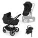 CYBEX EOS LUX + ATON B2 I-SIZE + BASE ONE 2025 - TROJKOMBINACE - KOČÁRKY A PŘÍSLUŠENSTVÍ