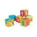 CANPOL BABIES MĚKKÁ KOSTKA 6KS - STOHOVACÍ HRAČKY - PRO DĚTI
