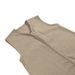 MEYCO LETNÍ LNĚNÝ JUMPER 92 - TAUPE - SPACÍ PYTLE - SPINKÁNÍ