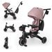 KINDERKRAFT TŘÍKOLKA JAZZ 3, 9M+ - TŘÍKOLKY ŠLAPACÍ - NOŠENÍ & SPORT