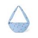 STUDIO NOOS - PUFFY MINI CROSS BODY BAG | LIGHT BLUE HEARTS - DOPLŇKY - PRO MAMINKY