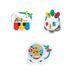 BABY EINSTEIN SET HUDEBNÍ 3-DÍLNÝ SMALL SYMPHONY 3M+ - HRAČKY SE ZVUKY - PRO DĚTI