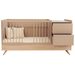 KOMBI POSTÝLKA FAKTUM SIENNA 3V1 CAPPUCCINO 70X - DŘEVĚNÉ POSTÝLKY - SPINKÁNÍ