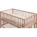 SCARLETT DĚTSKÁ POSTÝLKA S KOMPLETNÍ VÝBAVOU SCARLETT 120X60CM MRÁČEK BÉŽOVÁ - DŘEVĚNÉ POSTÝLKY - SPINKÁNÍ
