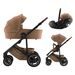 BRITAX SET KOČÁREK SMILE 5Z + HLUBOKÁ KORBA + AUTOSEDAČKA BABY-SAFE PRO LUX - TROJKOMBINACE - KOČÁRKY A PŘÍSLUŠENSTVÍ